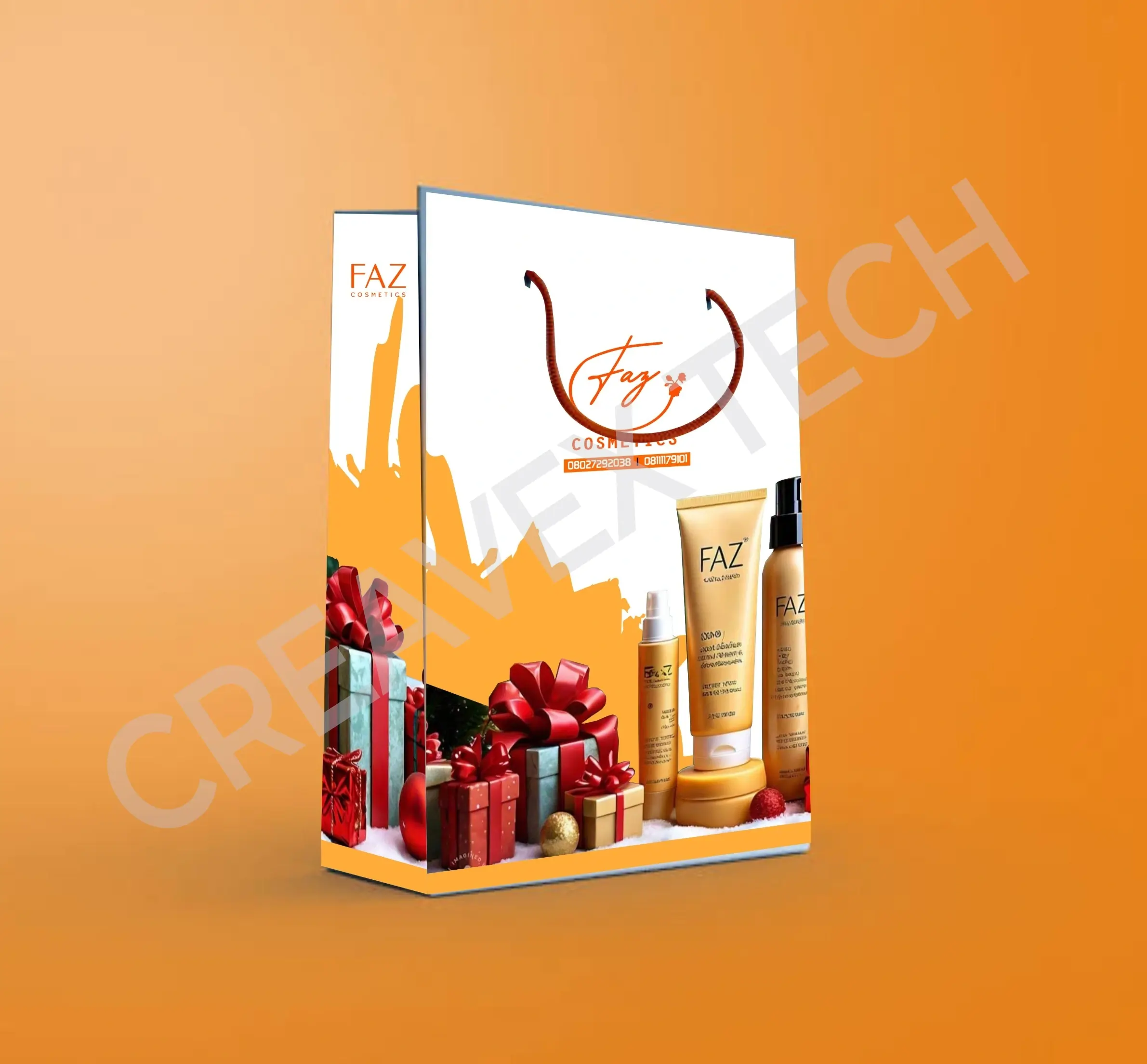 Packaging Design by Creavex Tech